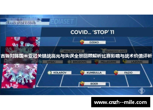 吉鲁对阵国米亚冠关键战高光与失误全景回顾解析比赛影响与战术价值评析